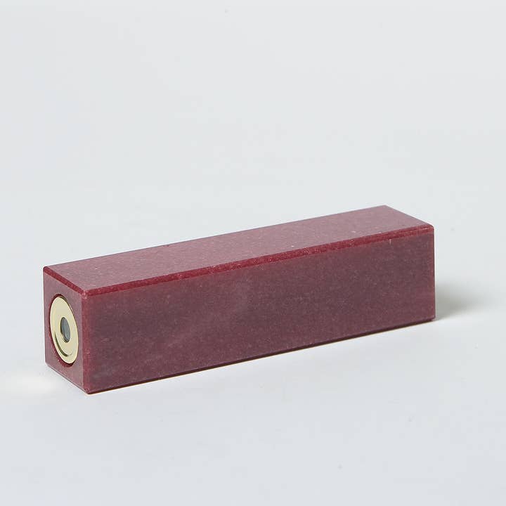 GI-8018MR/120 Caleidoscópio de Mármore Vermelho Quadrado (3 un) por atacado de Golden Island Int'l Inc.