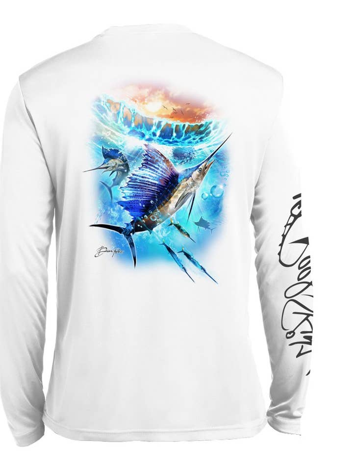 Sailfish Slash by Brian Kalt for wholesale by Reelskinz