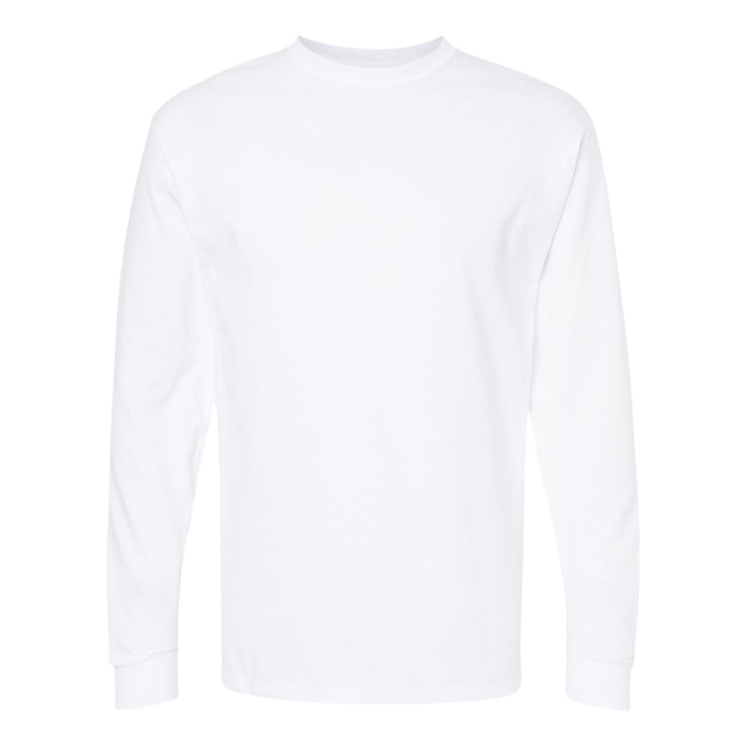 MYES BULK APPAREL - Wholesale T-Shirt - Men's - Unisex Long Sleeve Soft Touch T-Shirt | Cotton Blend0
