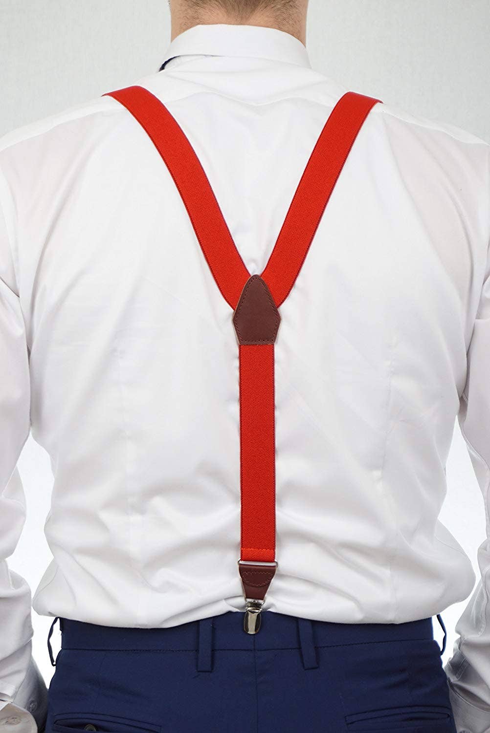 Massi Morino - Wholesale Belt - Men's - Massi Morino® suspenders for men made of genuine leather14