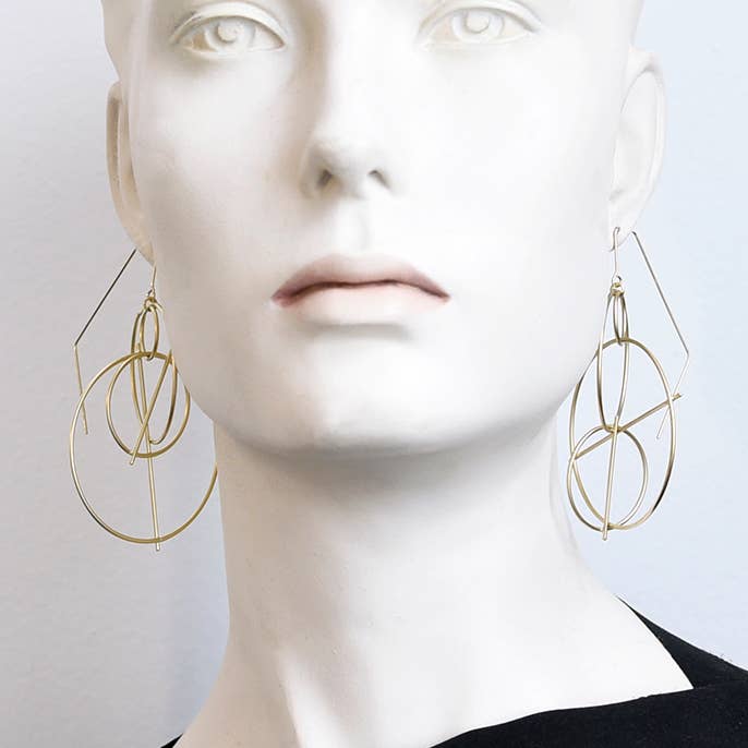 Boucles d'oreilles Cirque pour la vente par Pursuits