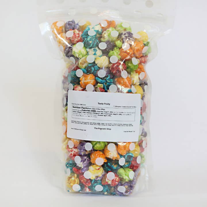 The Popcorn Shop - Wholesale Popcorn - Tooty Fruity Popcorn