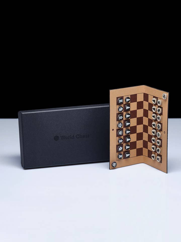 World Chess Pocket Chess Set for wholesale by World Chess