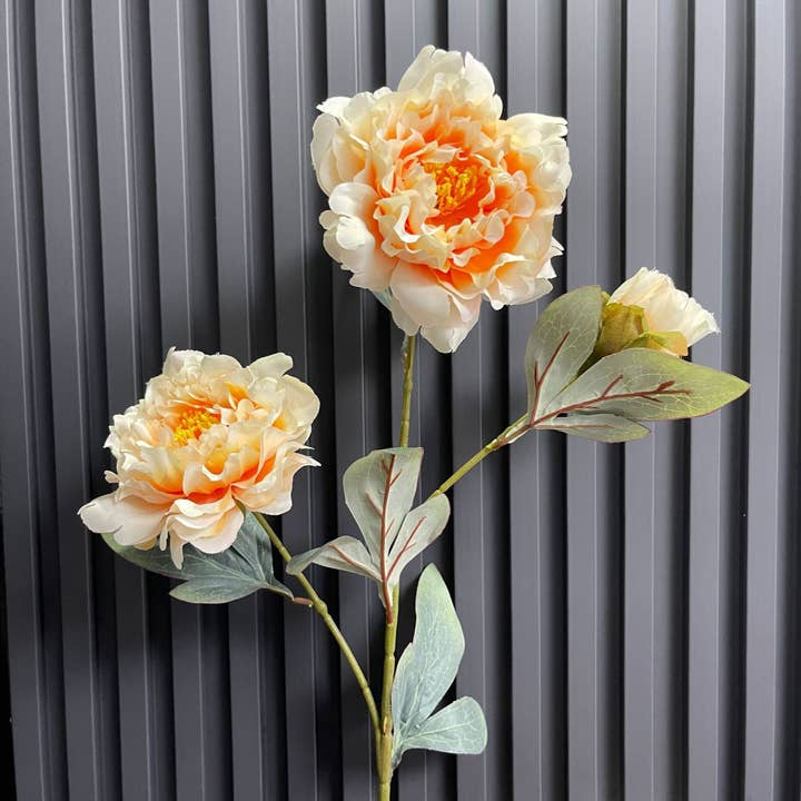 ACNITE(We cover U.S. import duties) – wholesale Artificial flowers – Artificial large peony flowers silk flower for wedding decor1