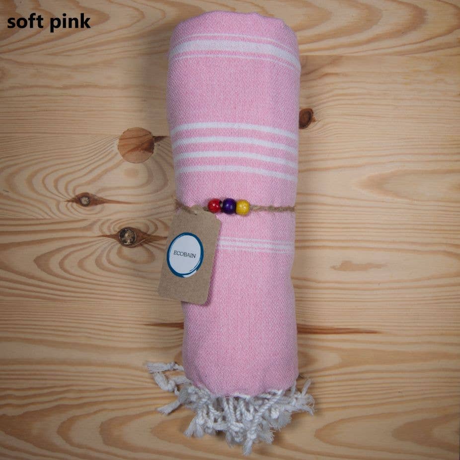 Ecobain – Toalha de banho por atacado – Toalha Hamam, toalha de praia, sauna e banho Pestemal Eco2