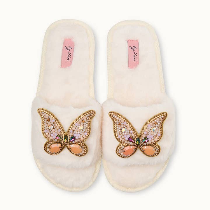 Broschenpaar: Butterfly für den Großhandel von by Vivi. e. K.