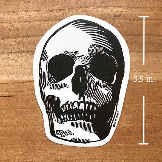 STICKER SCHEDEL voor wholesale door Lynn-oleum