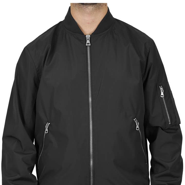 Galaxy By Harvic - Wholesale Windbreaker - Men's - Men's Lightweight Full-Zip Windbreaker Jacket FULL CASE0