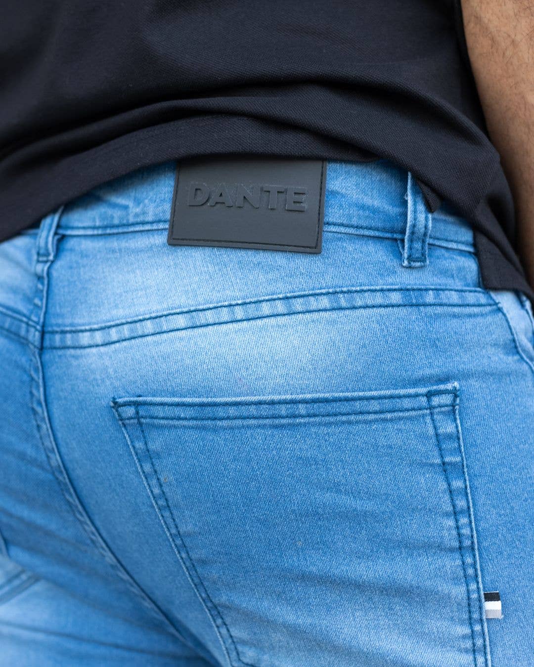 DANTE - Wholesale Jeans - Men's - Sandblast Elastic Jeans4