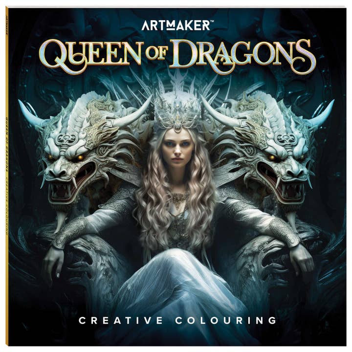 Art Maker Creative Colouring Queen of Dragons and other Purchase Wholesale dungeons and dragons miniatures. Free Returns & Net 60 Terms on Faire trending on Faire.