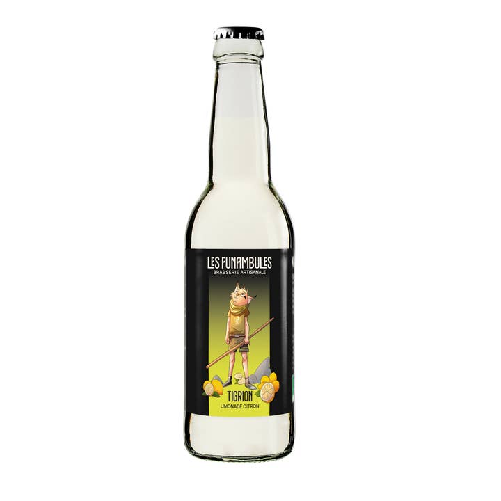 Tigrion - Citronlemonad - 33 cl för wholesale av Brasserie Artisanale Les Funambules