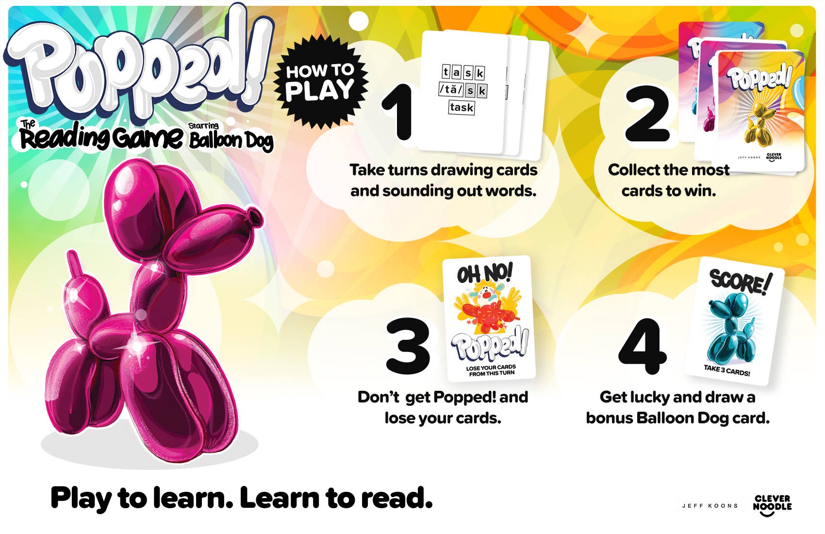 Clever Noodle – Engroshandel Hjernespil - Børn – Poppede!7