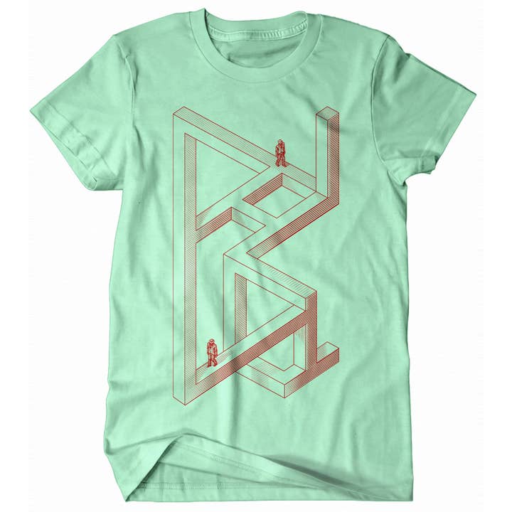 Géométrie impossible - Design unisexe pour la vente par Point 506