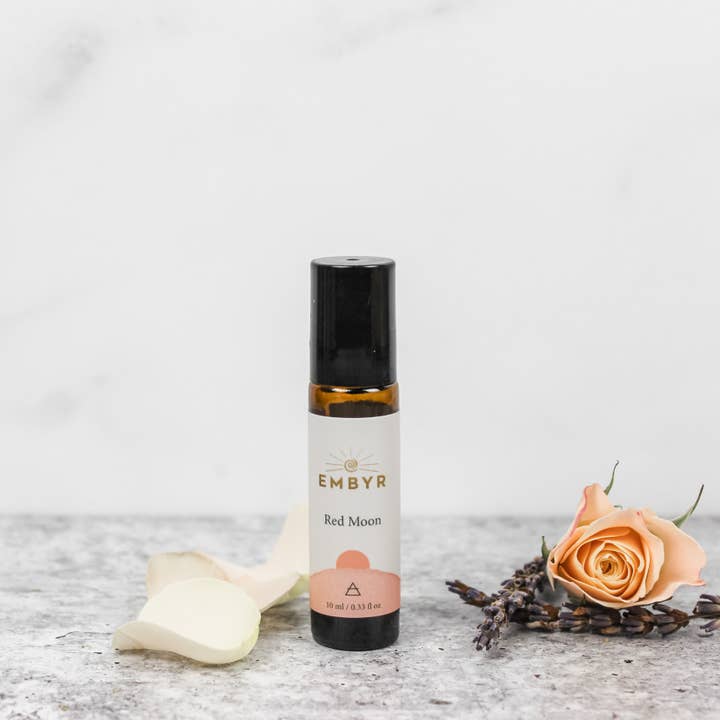 Red Moon Roll-On for wholesale by Embyr Oils