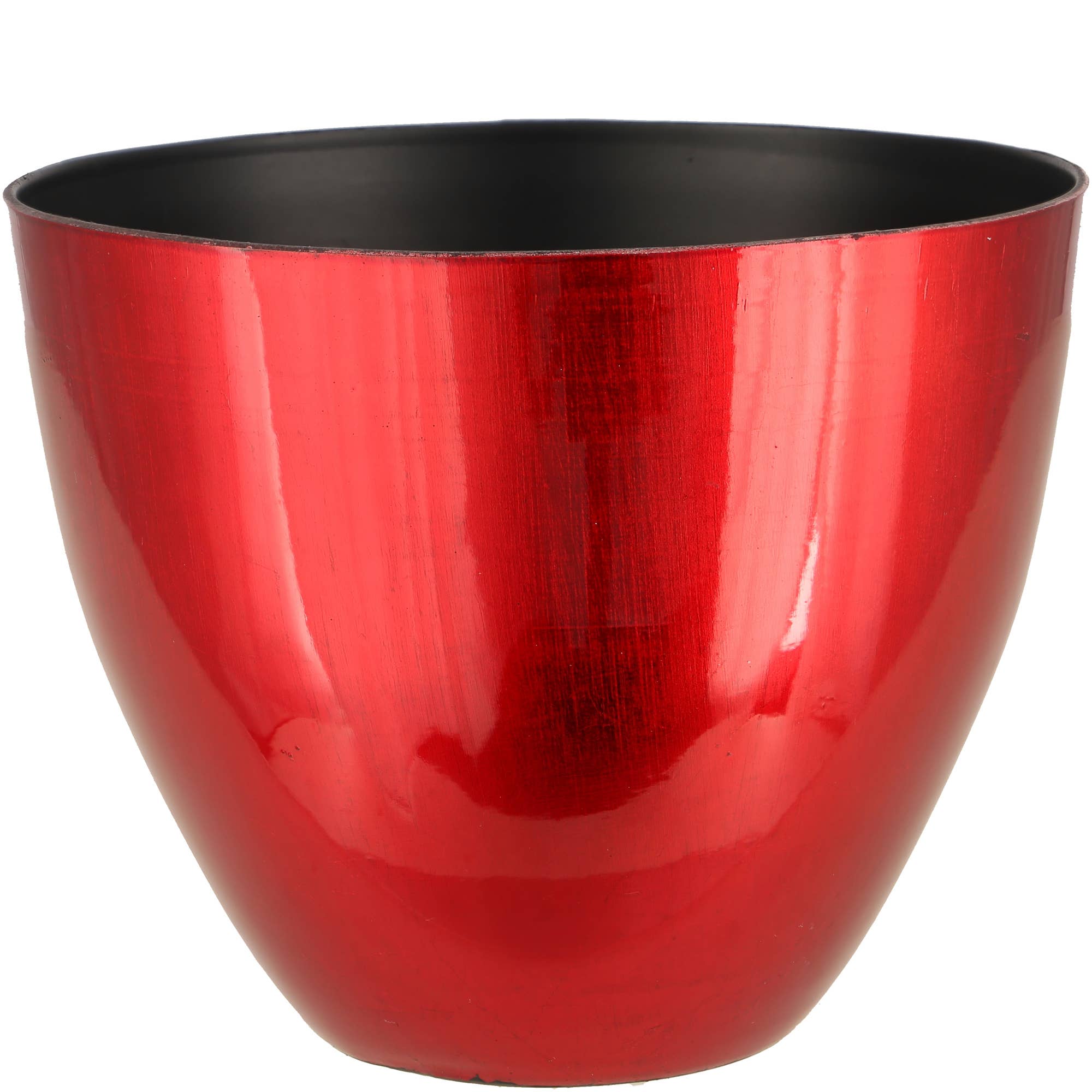 Vosteen - Wholesale Plant Pot - Plastic Bucket Style, D13cm, H11cm, Red0