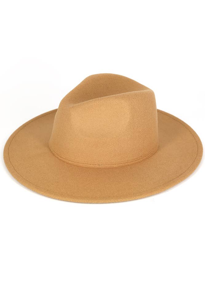 Hana - Wholesale Fedora - Women's - Solid Panama Hat5