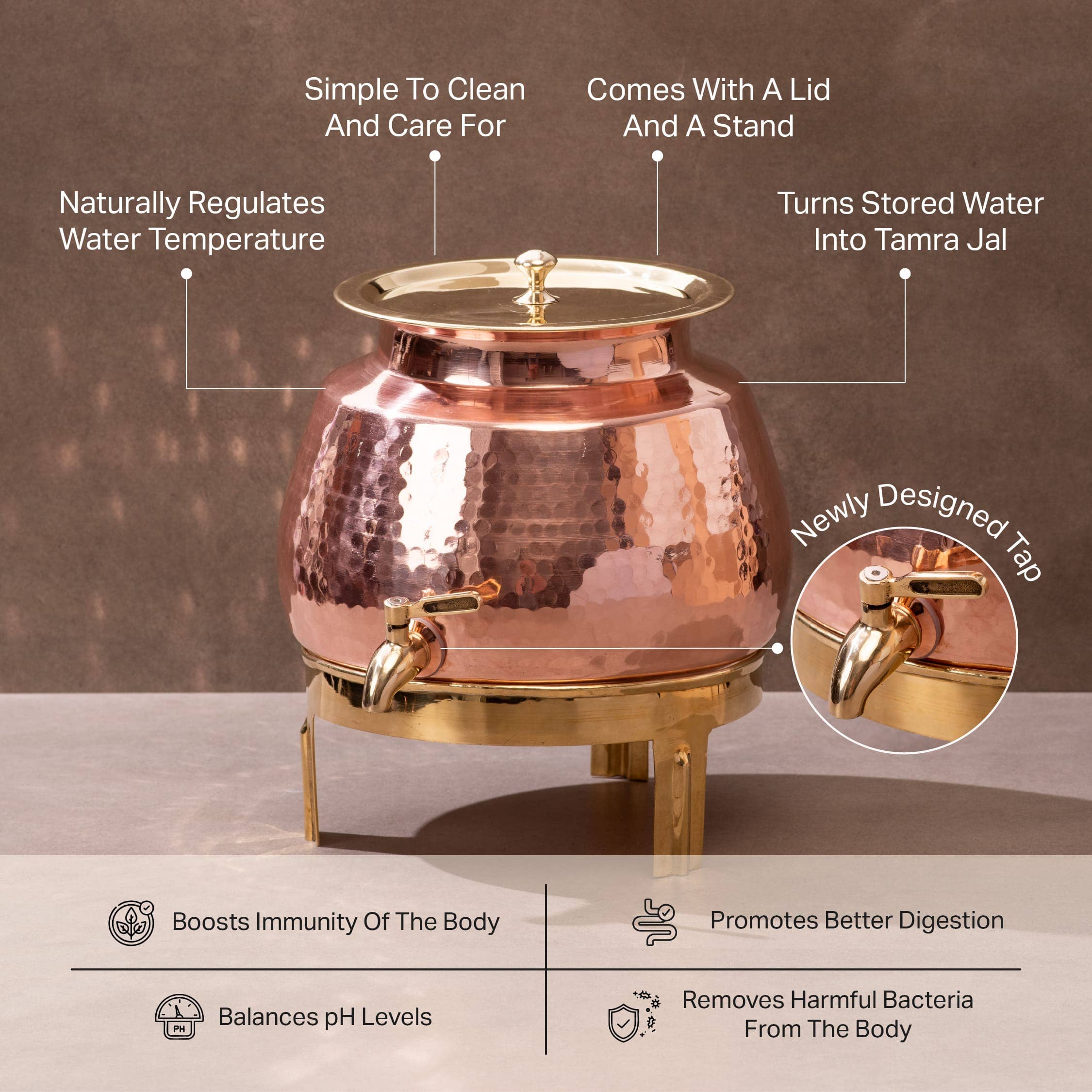 P-TAL – wholesale Water filter – Copper Water Dispenser2