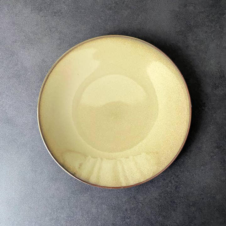 HARMONY NIPPON - Wholesale Dinnerware Set - Silken Whisper – Mino ware 4-Piece Plate Set3