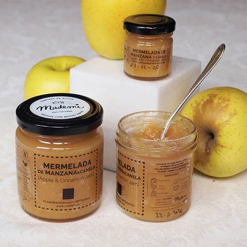MERMELADA DE MANZANA CON CANELA | Sabores Mademi para venta al por mayor de Mademi