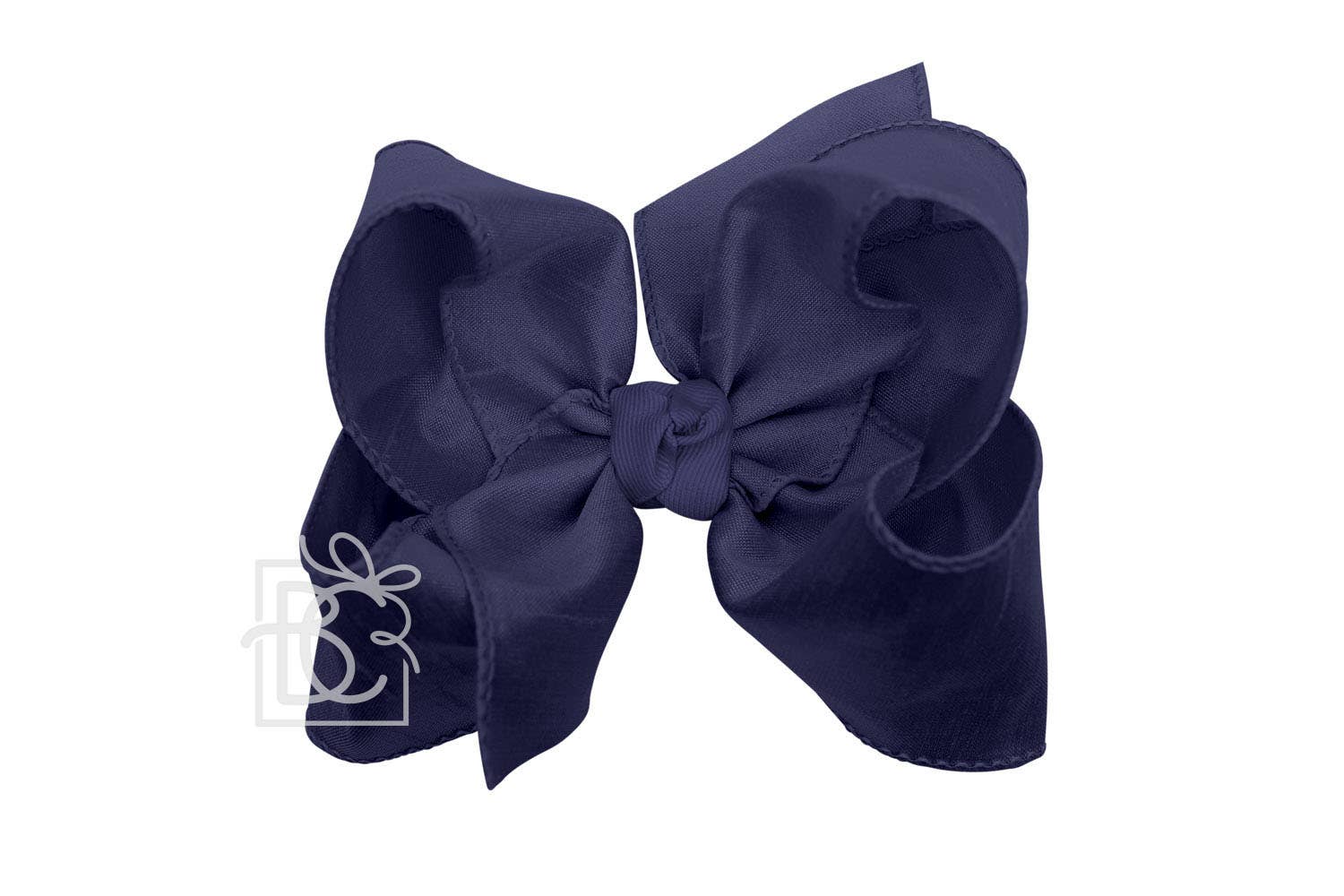 Beyond Creations, LLC - Wholesale Hair Bow - Kids - SILK BOW ON CLIP10