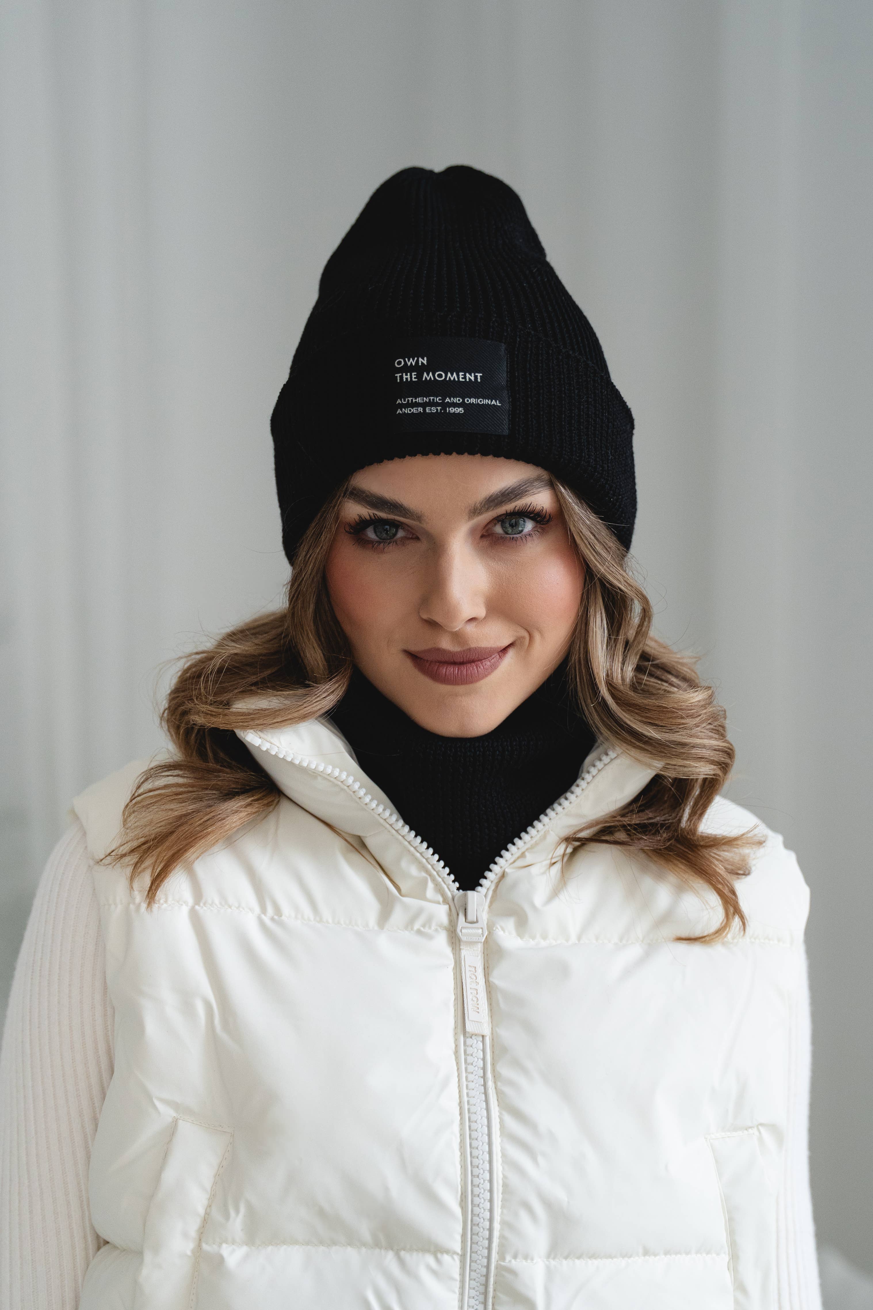 Ander - Wholesale Beanie - Women's - New Brigid 100%  Merino Wool set! Beanie + snood made in PL13