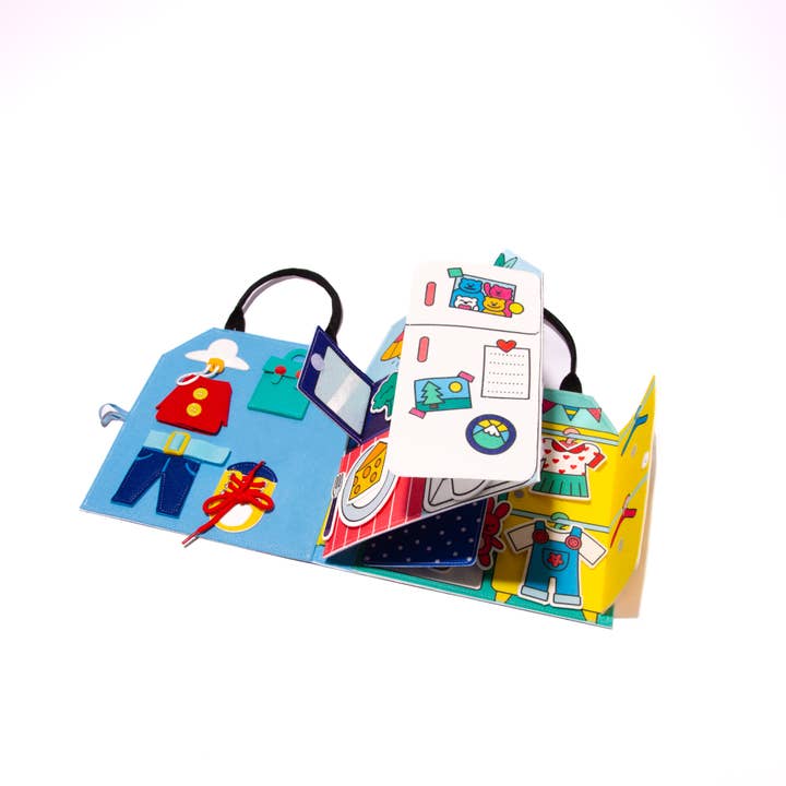 OMY - Wholesale Toy Set - Kids - Montessori Play Kit - My Day