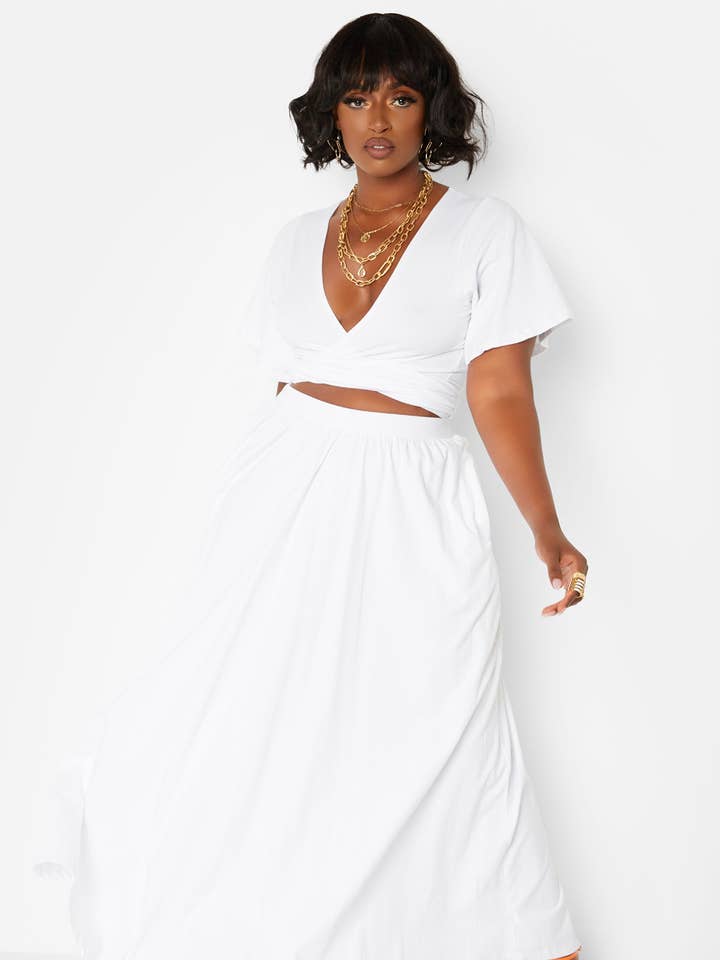 Grote Risico Skater Maxi Rok met Zakken voor wholesale door REBDOLLS