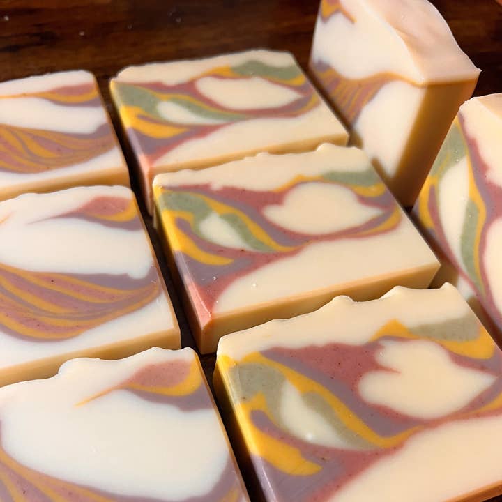 Patchouli, Lime & Black Pepper for wholesale by Blue Root Soaps