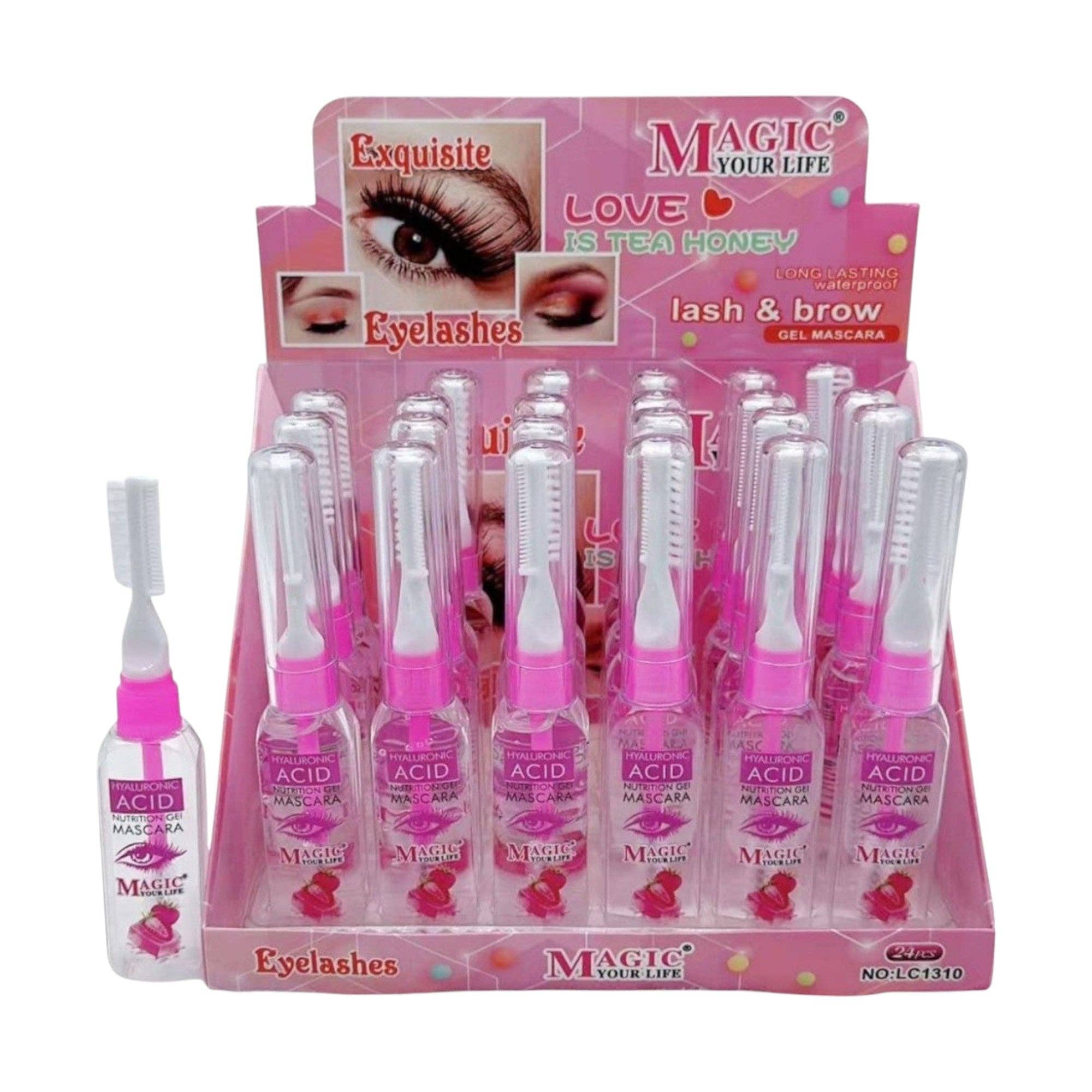 Clear Magic Your Life Love is Tea Lash and Brow  EY1310 (24PC) for wholesale on Faire11