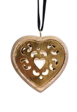 Autour Du Parfum - Wholesale Solid Perfume - Petit Coeur BOIS&OR solid perfume -several fragrances2