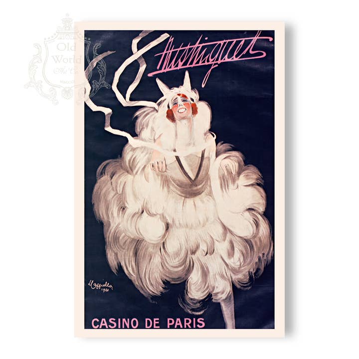 Casino de Paris Print for wholesale by Old World Art Co.
