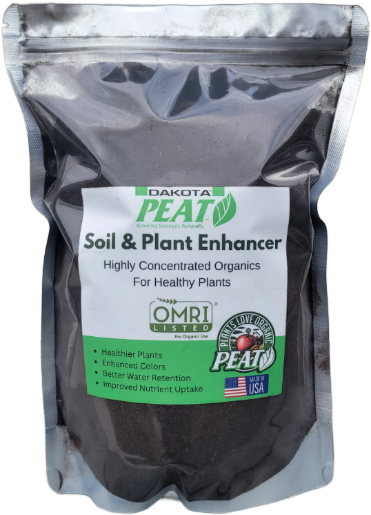 Organic REV - Wholesale Planting/Potting Soil - DAKOTA Peat – Organic Soil Conditioner for Houseplants -1lb 0