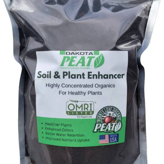 DAKOTA Peat – Organic Soil Conditioner for Houseplants -1lb for wholesale by Organic REV