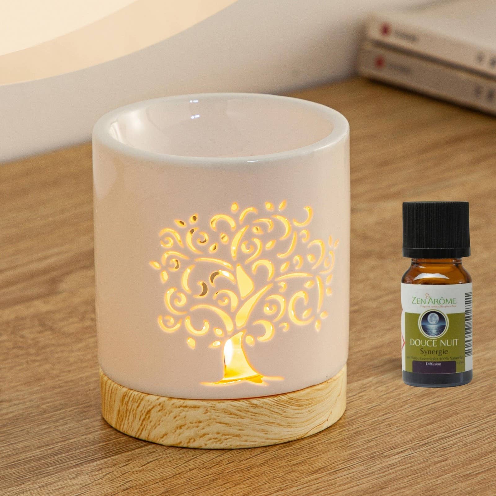 Zen'Arôme - Vendita all'ingrosso Bruciaessenze - Brucia essenze e fondenti albero della vita Céramy Life Tree9
