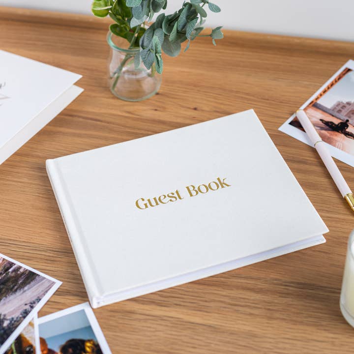Lamare - Wholesale Guest Book - Lamare Wedding Guest Book – Elegant Guest Sign-Ins