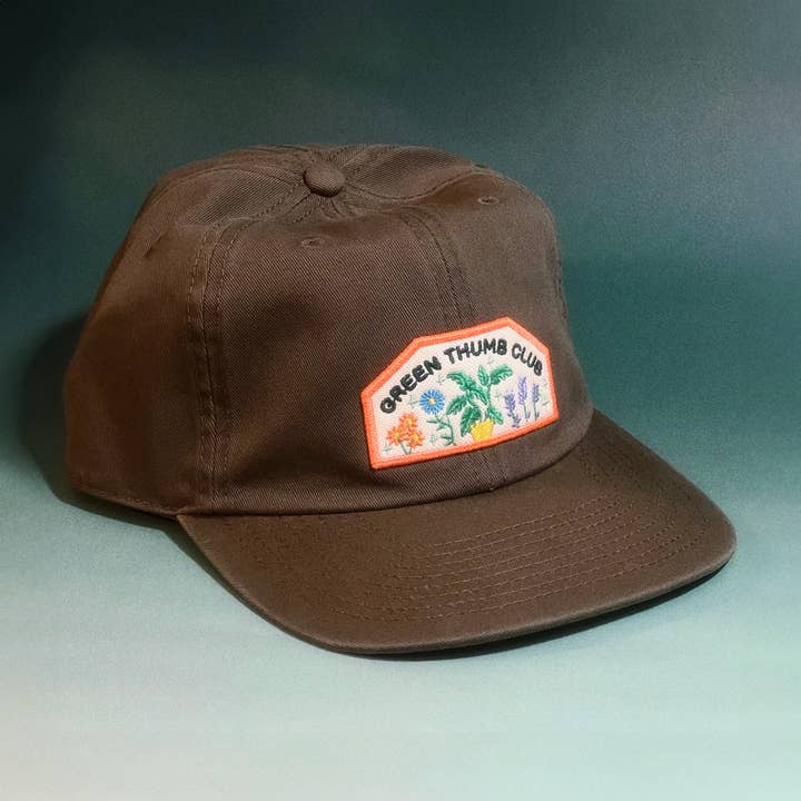 Green Thumb Floppy Cap for wholesale by The Space Bureau