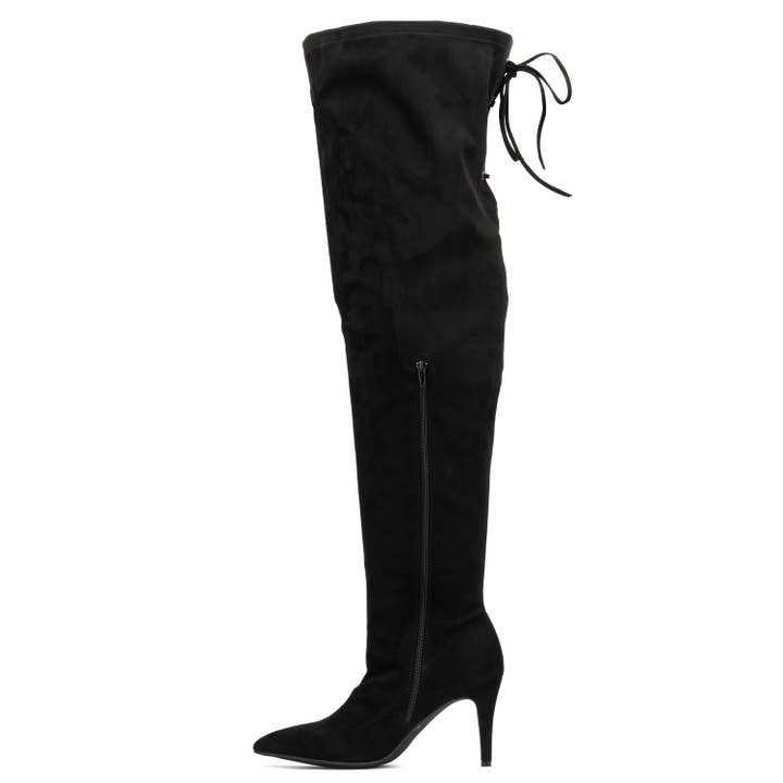 S3 Holding - Wholesale Boots - Women's - Larissa Tall Boot - Wide Width Thigh High Boots