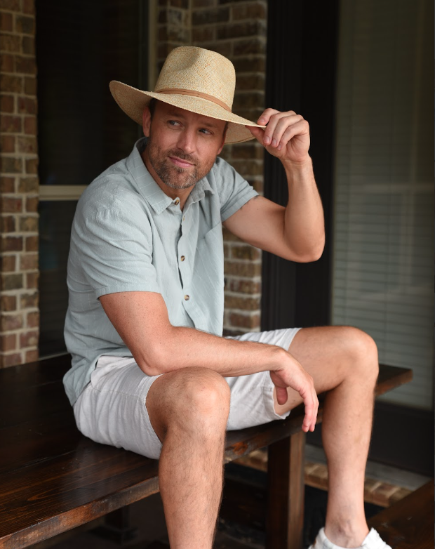 Naturale Cappello da Sole in Paglia Safari - Stile Johvan Taglia Aperta 12 in vendita all'ingrosso su Faire6