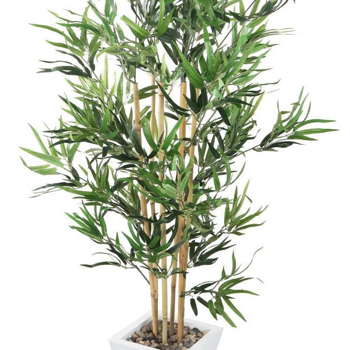 Closer2Nature - Wholesale Artificial Plant - Artificial 4ft Golden Bamboo Tree