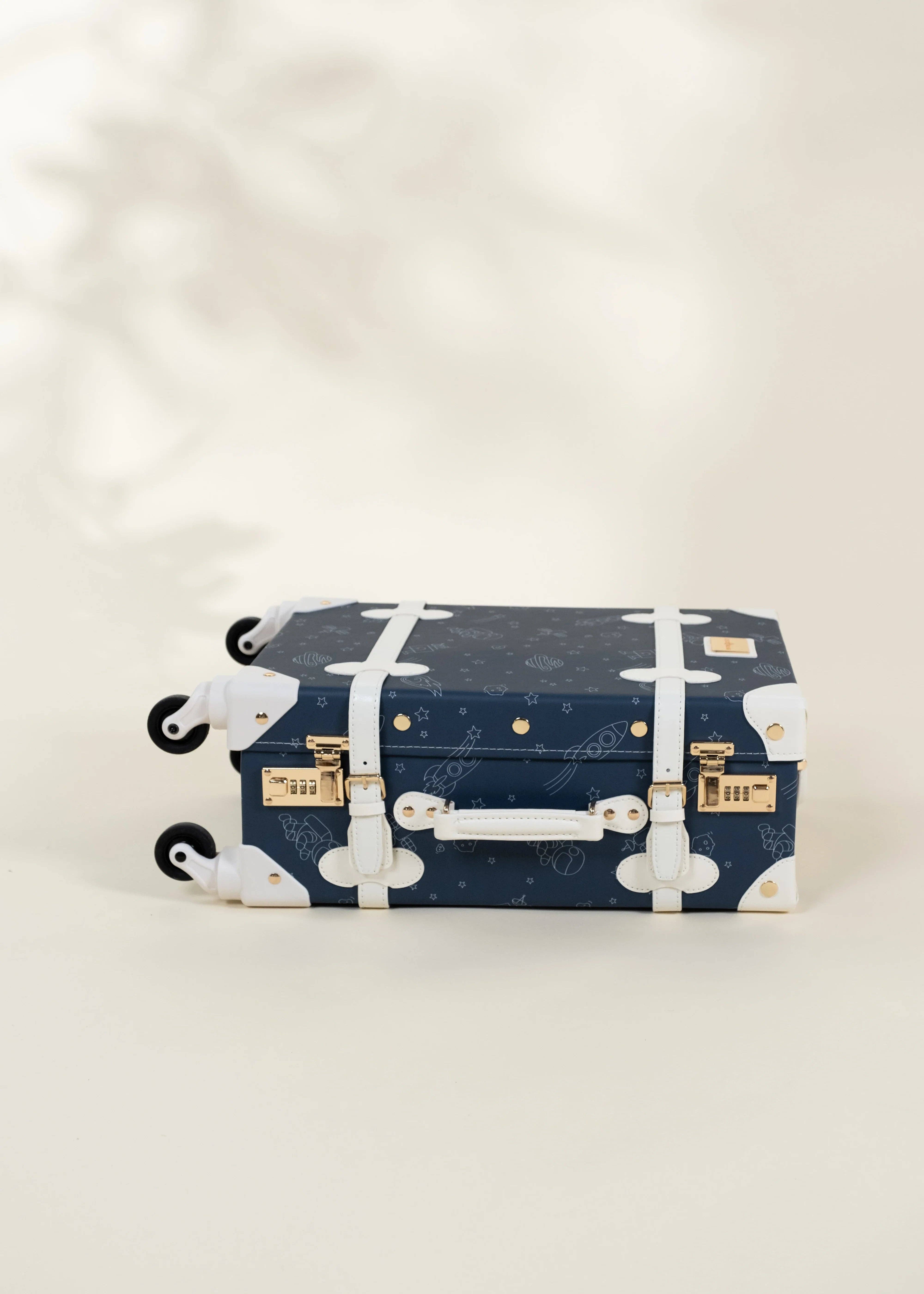 Coco Village - Wholesale Luggage - Kids - Vegan Leather Carry-On Suitcase - Space4