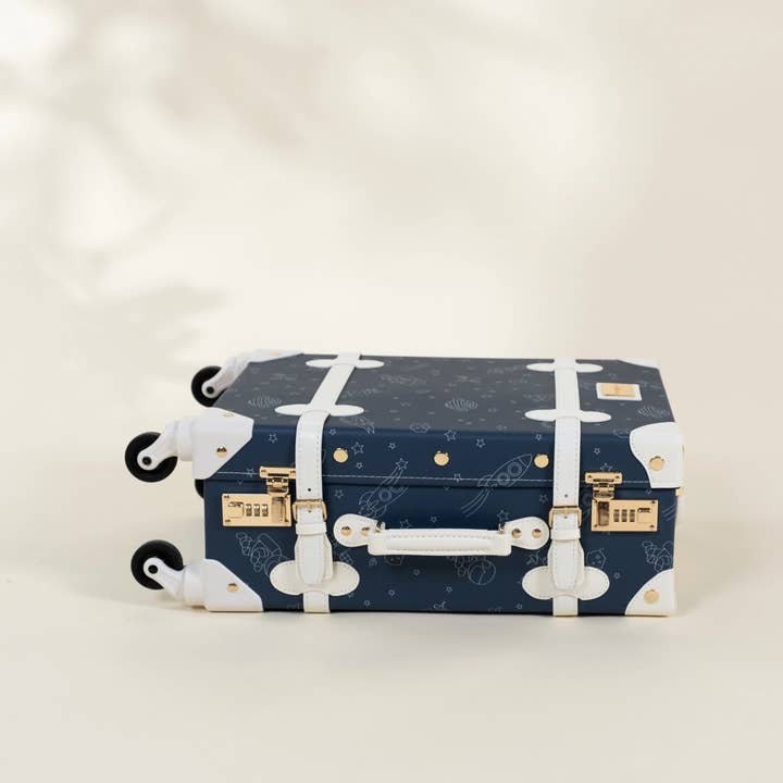 Coco Village - Wholesale Luggage - Kids - Vegan Leather Carry-On Suitcase - Space4