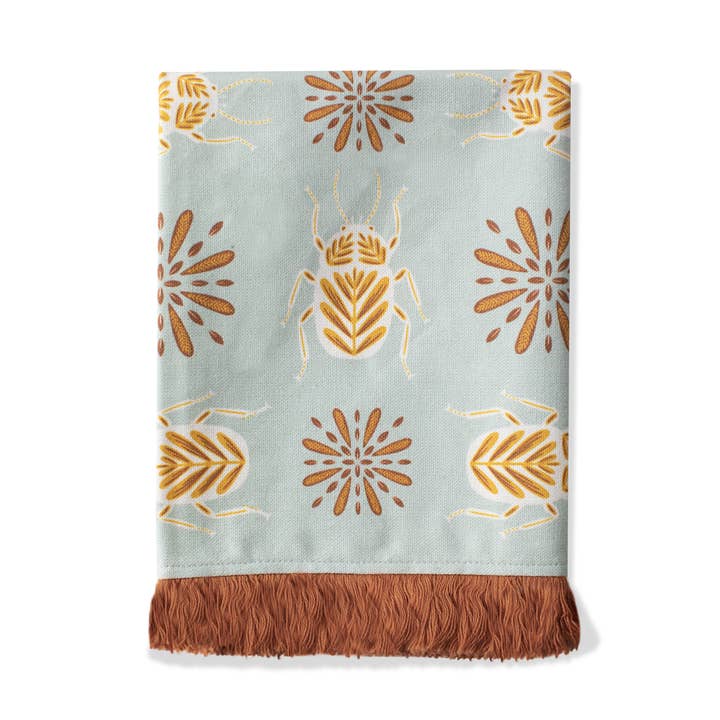 Ensemble de torchons - Beetle pour la vente par Fringe Studio