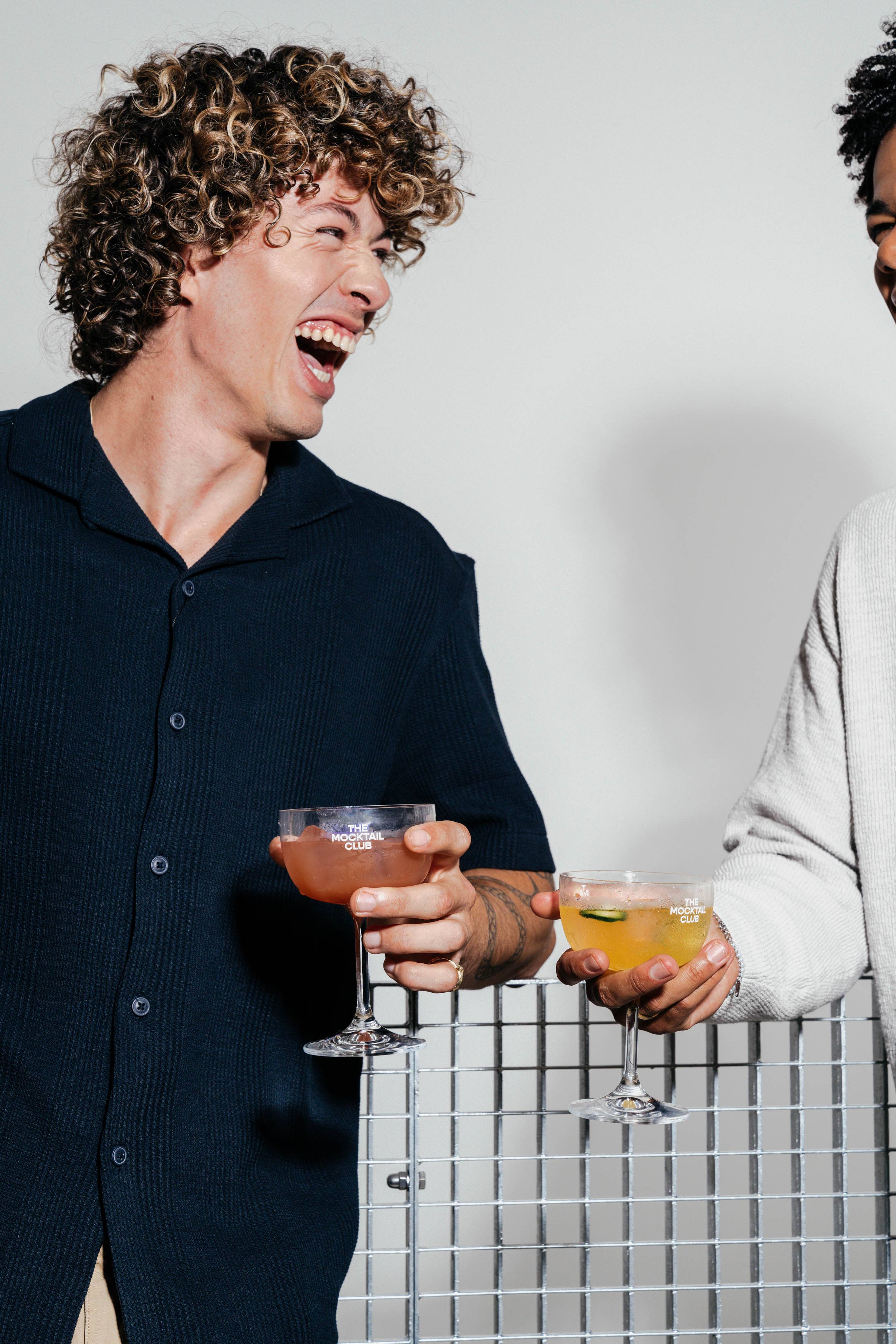 THE MOCKTAIL CLUB - Wholesale Cocktail/Liquor Glass - The Mocktail Club glass (cocktail coupe)5