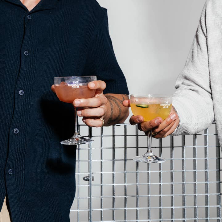 THE MOCKTAIL CLUB - Wholesale Cocktail/Liquor Glass - The Mocktail Club glass (cocktail coupe)5