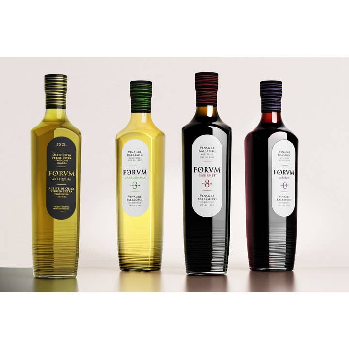 Mikuni Wild Harvest USA – Engroshandel Eddike – Forvm Chardonnay eddike (Soleras 3 år) /250 ml1