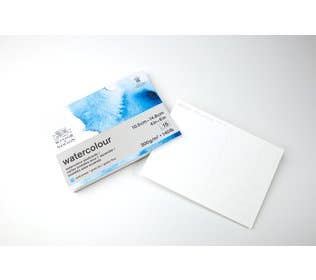 Orange Art/Creative Art Materials - Wholesale Postcard - WN Watercolor Postcard Pad 140 CP1