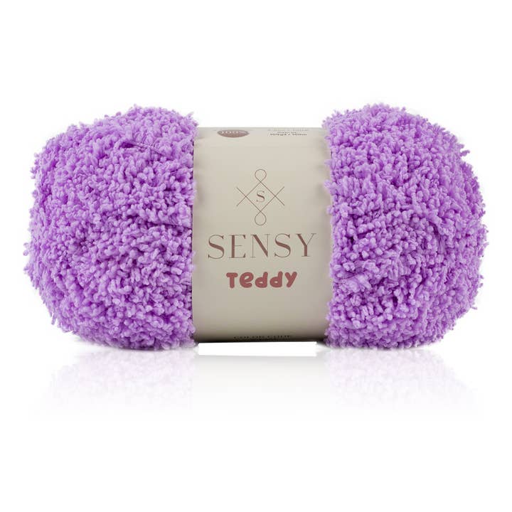 Sensy – Fio por atacado – Fio Teddy Sensy, 3,5 oz, 109 jardas, calibre 5 volumoso14