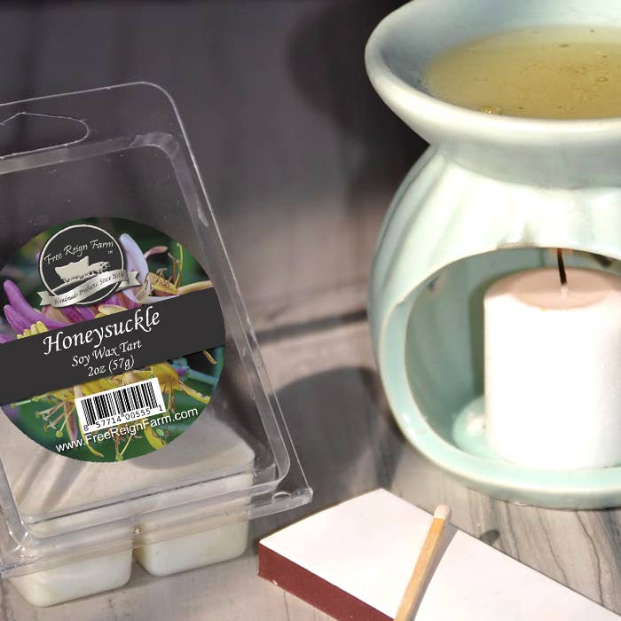 Free Reign Farm - Vendita all'ingrosso Cialde di cera - Crostatine in cera di soia, senza ftalati e senza paraffina4