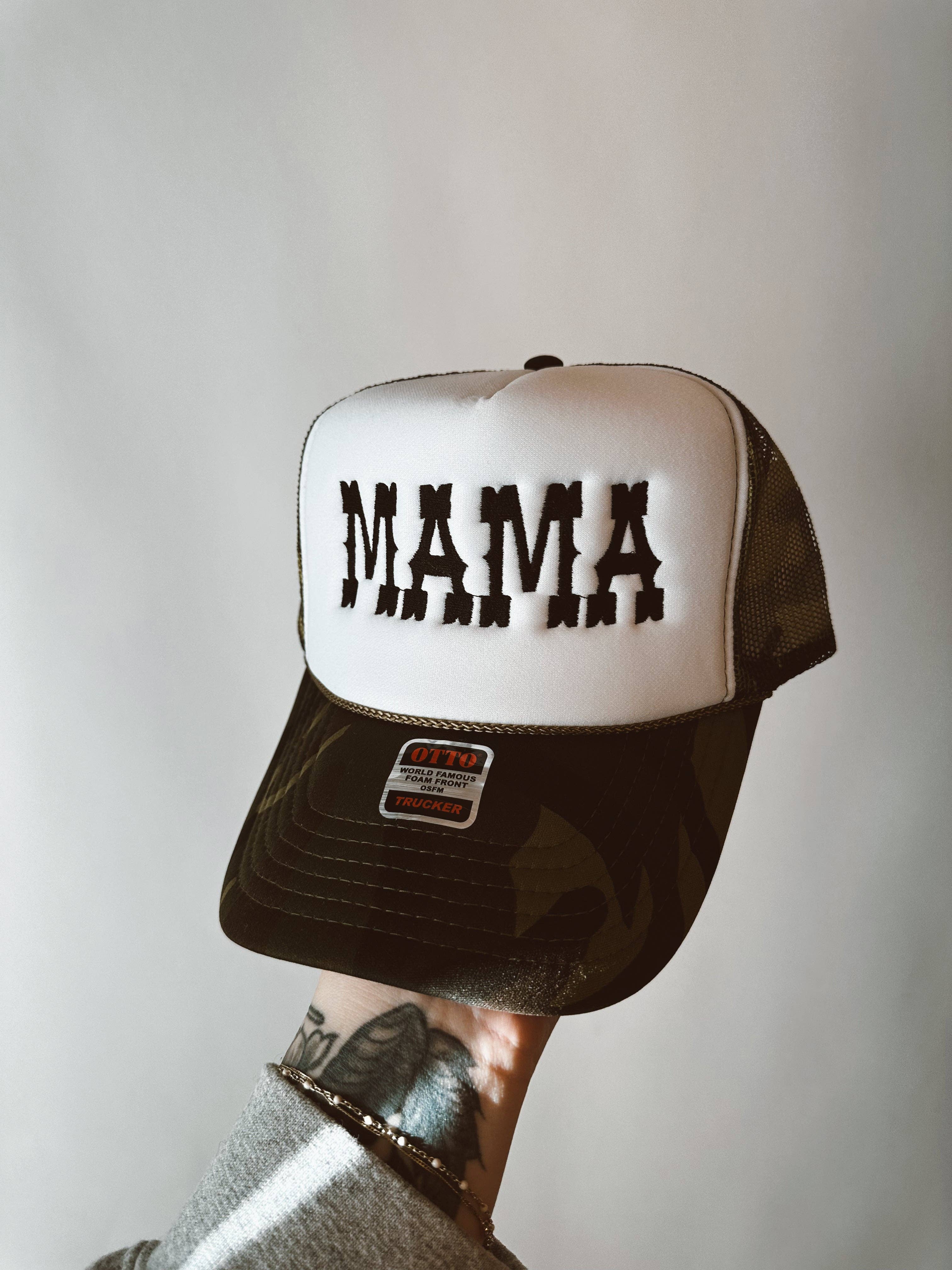 MAMA Wholesale Women's Trucker Hats