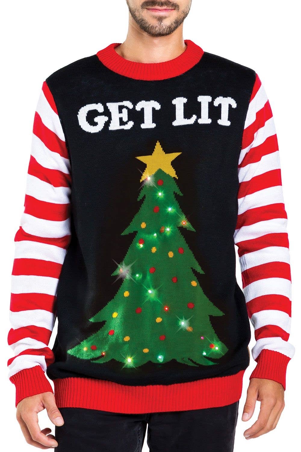 mens christmas climax sweater